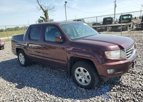 2013 Honda Ridgeline Rts z USA, uszkodzony, nr VIN 5FPYK1F48DB014188
